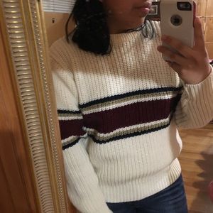 Chunky Knit  Sweater